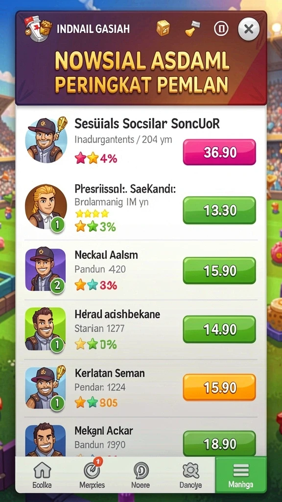 Screenshot menampilkan fitur bonus menarik di 180SLOT.