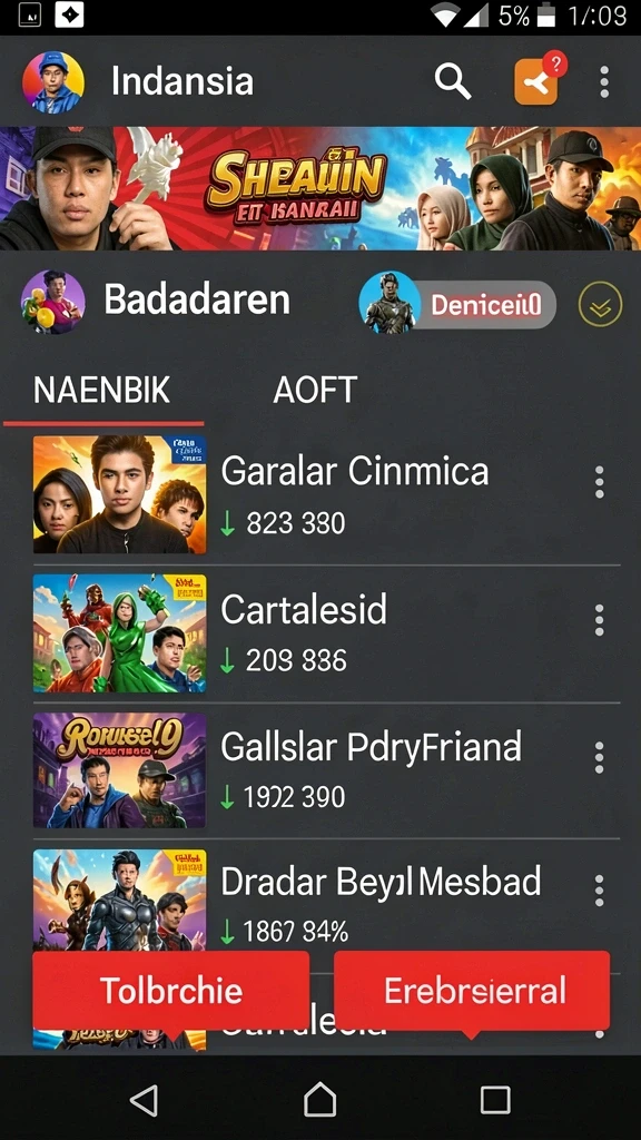 Antarmuka pengguna yang ramah dan intuitif.