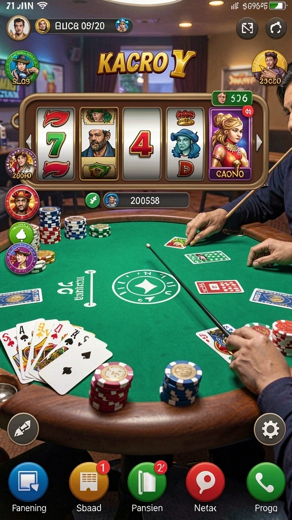 Berbagai pilihan tema slot untuk petualangan Anda.