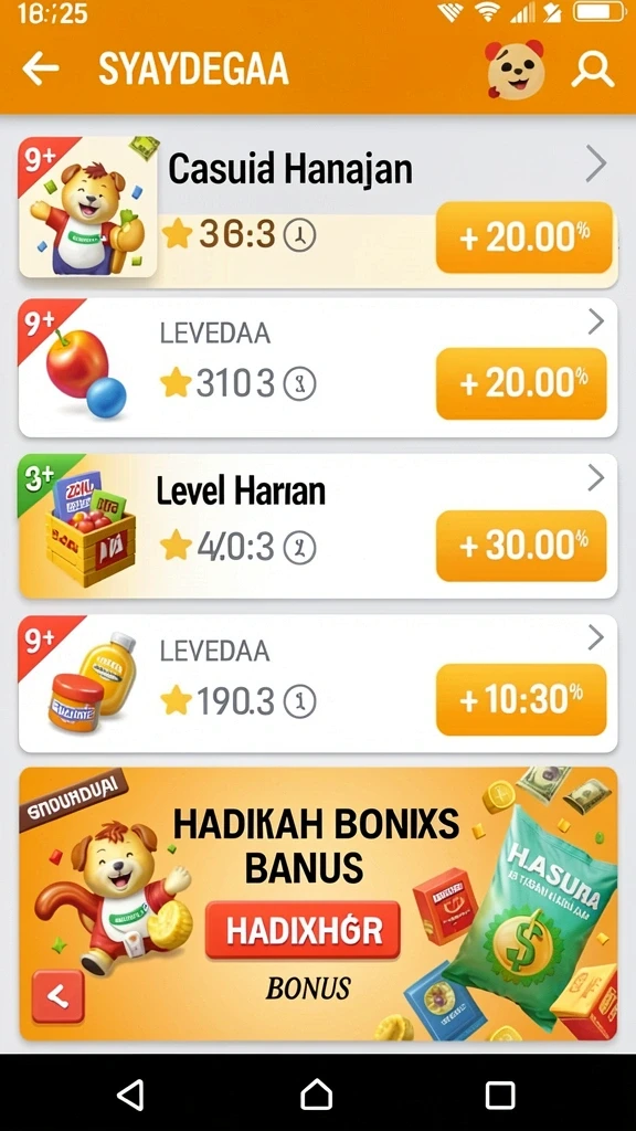 Beragam tema slot yang menarik dan menghibur.