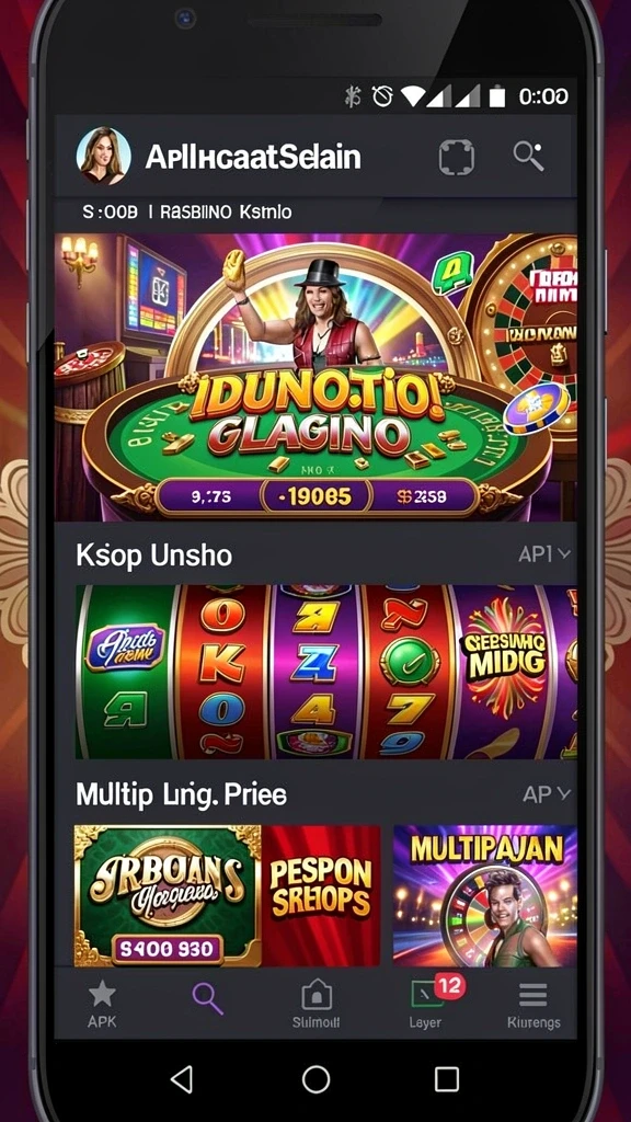 Fitur bonus yang menguntungkan dan seru.
