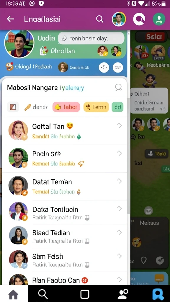 Fitur bonus yang menguntungkan dan seru.