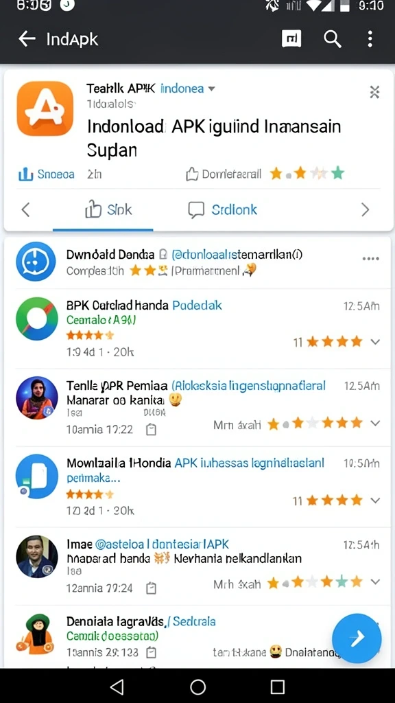 Desain grafis yang menawan dengan tema yang bervariasi.