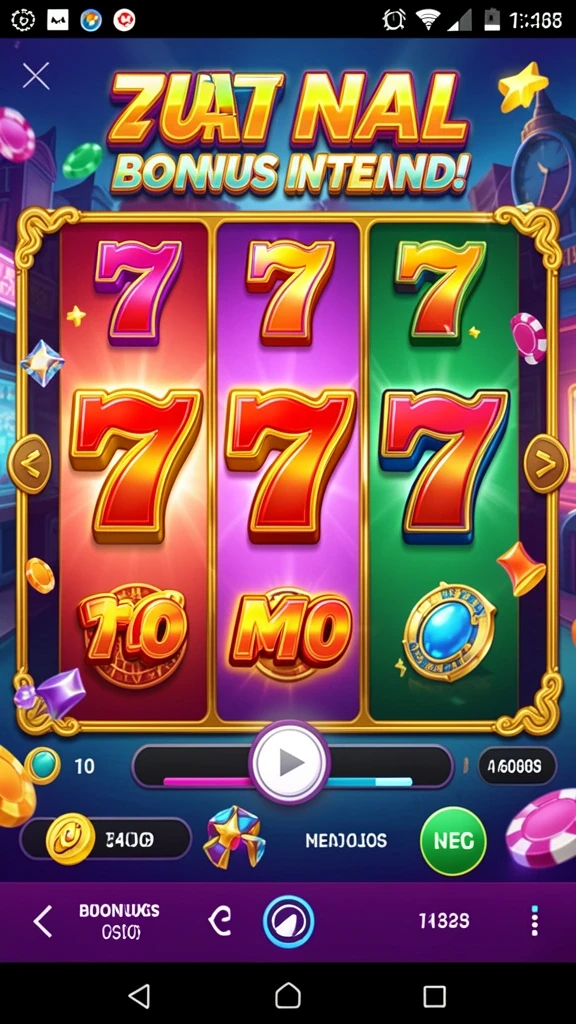 Fitur bonus yang menguntungkan dan menyenangkan.