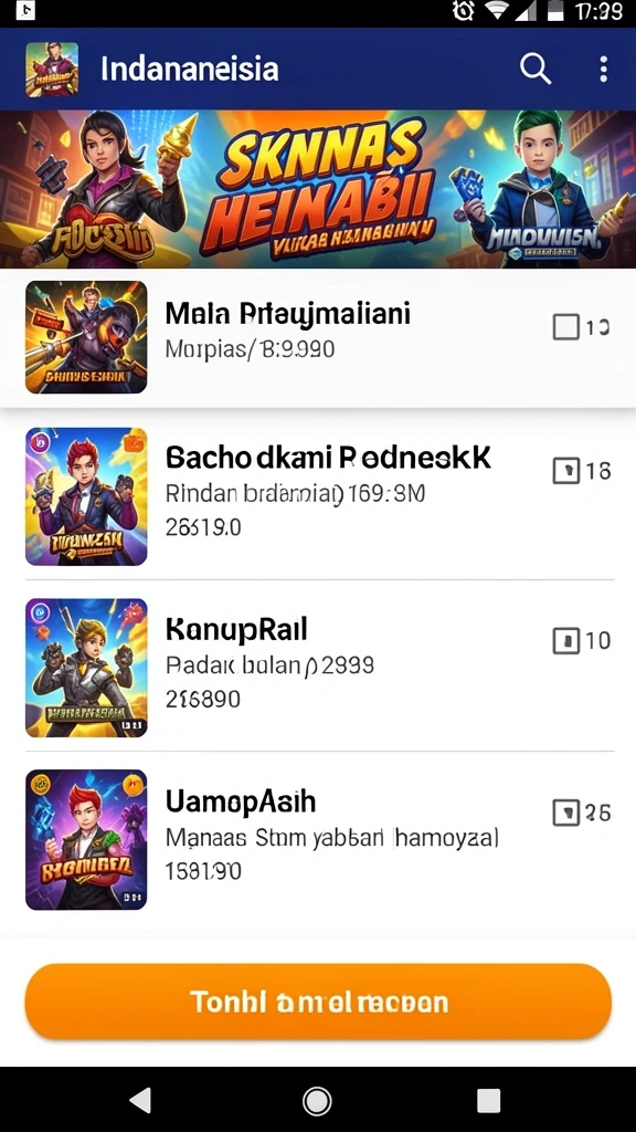 Tampilan menarik saat bermain slot yang memukau.