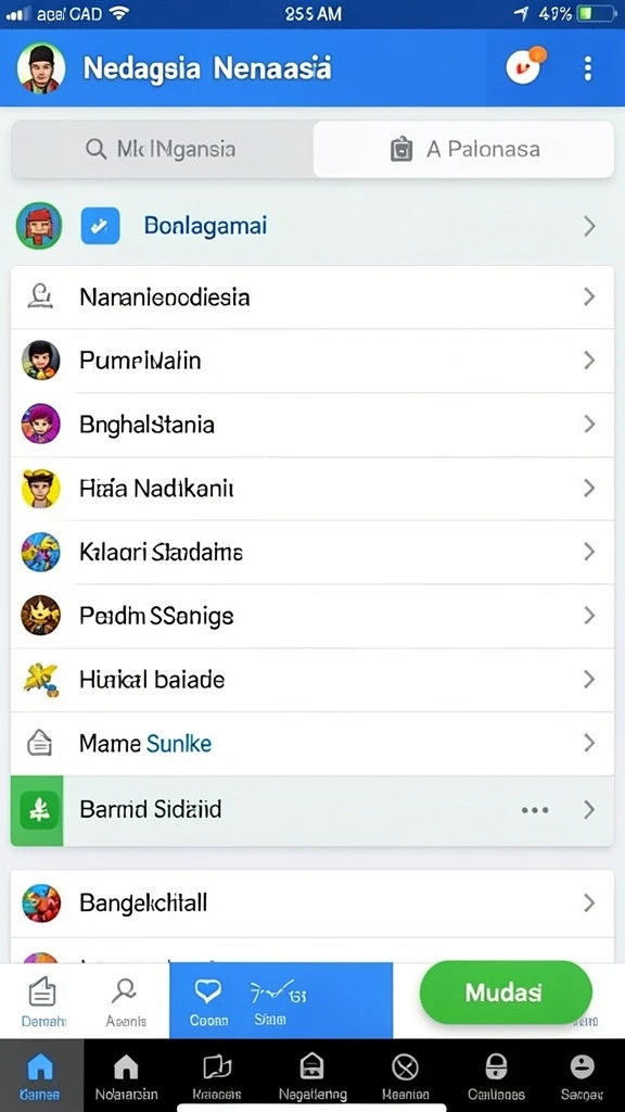 Beragam tema slot yang bisa dipilih sesuai keinginan.