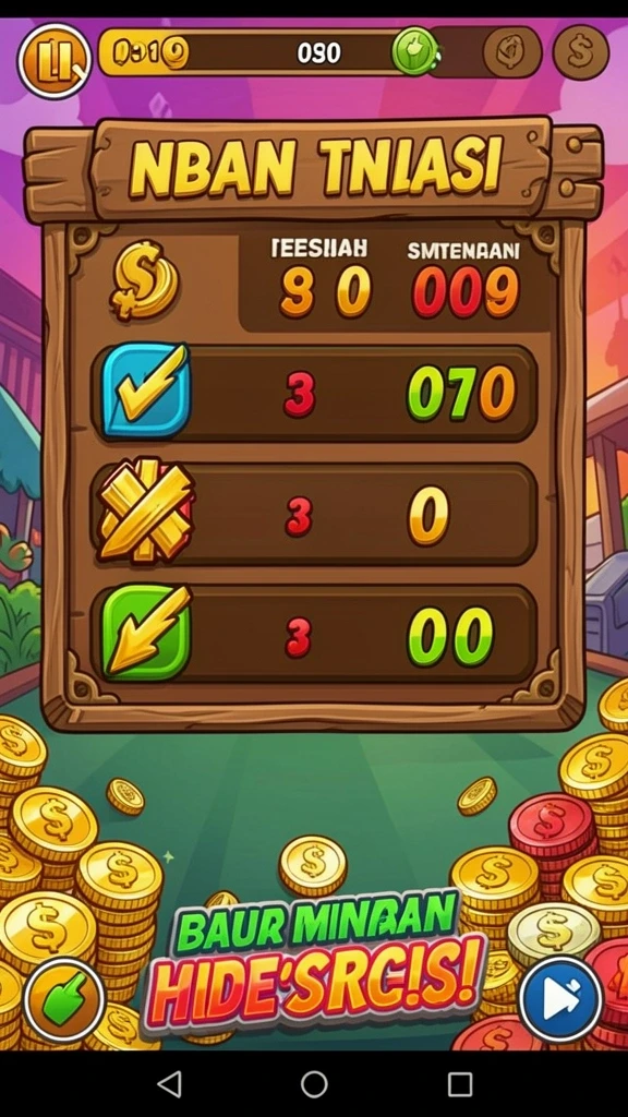 Fitur bonus yang menambah keseruan permainan.