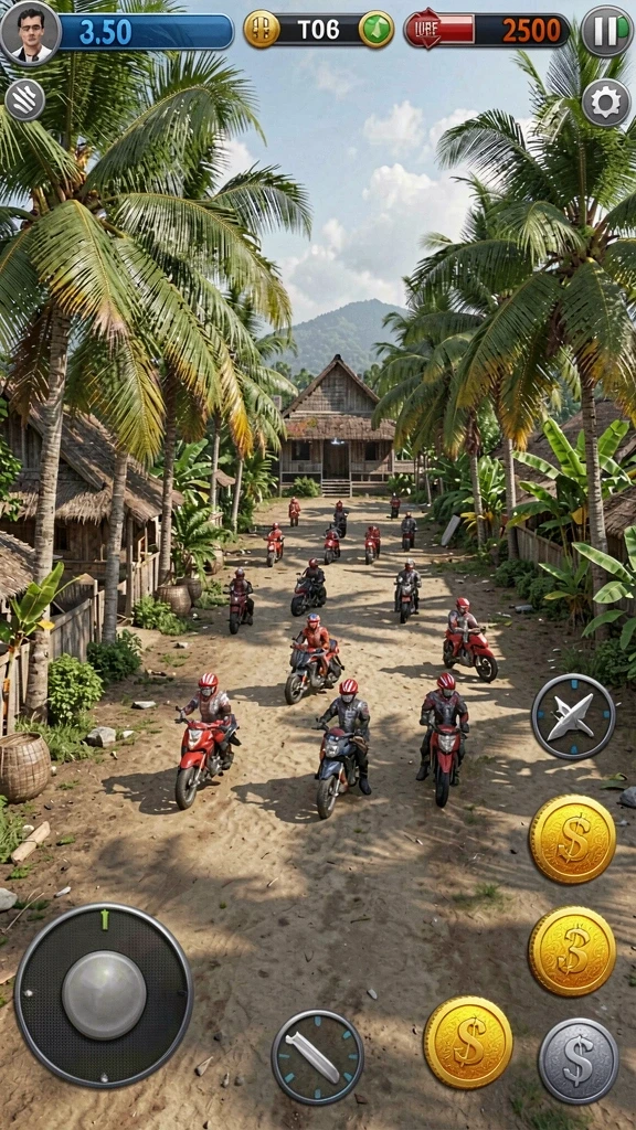 Screenshot memperlihatkan fitur bonus yang menggembirakan.