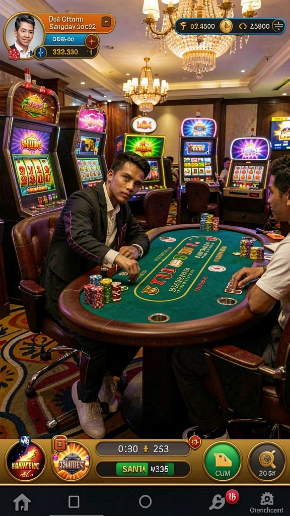 Berbagai pilihan permainan slot yang menghibur.