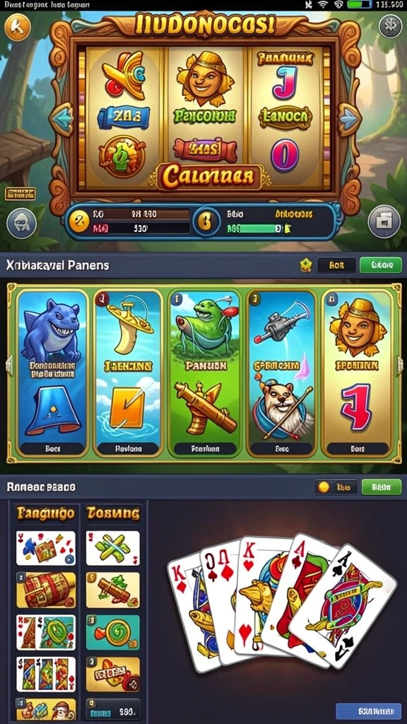Fitur multiplayer memungkinkan bermain bersama teman.