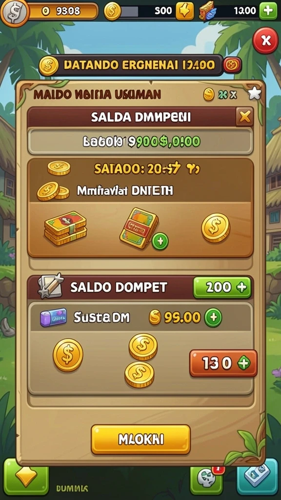 Berbagai hadiah menarik menanti di setiap level.