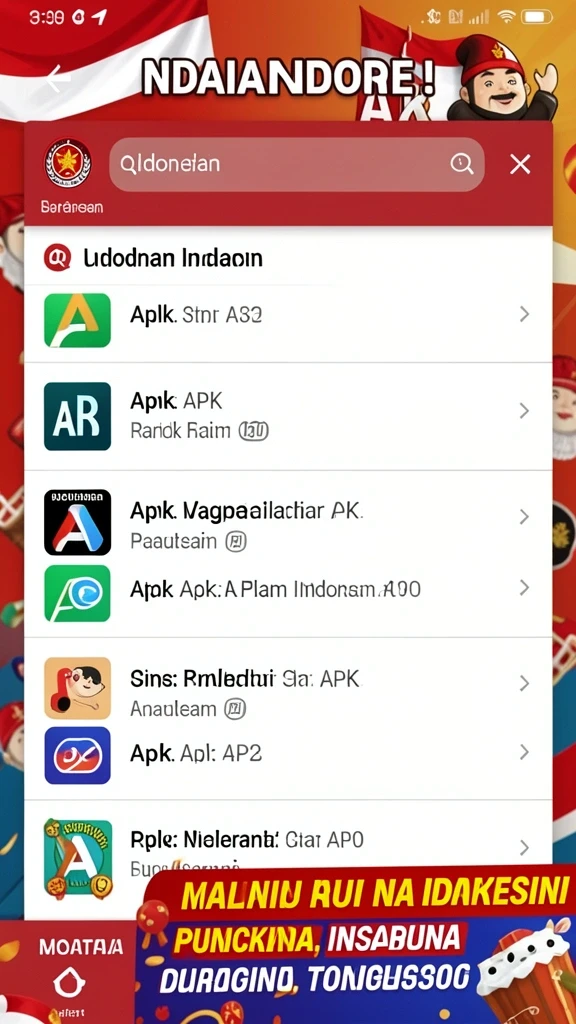 Screenshot pertama menunjukkan grafis permainan yang menakjubkan.