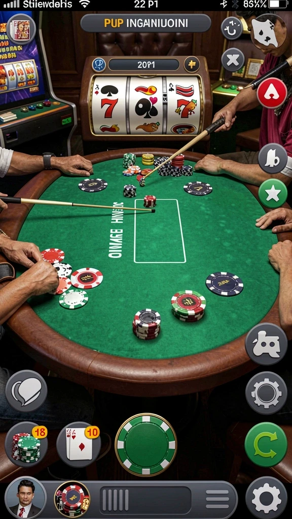 Tampilan pertama game dengan grafis yang memukau.