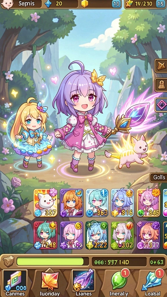 Berbagai pilihan tema permainan slot yang menghibur.