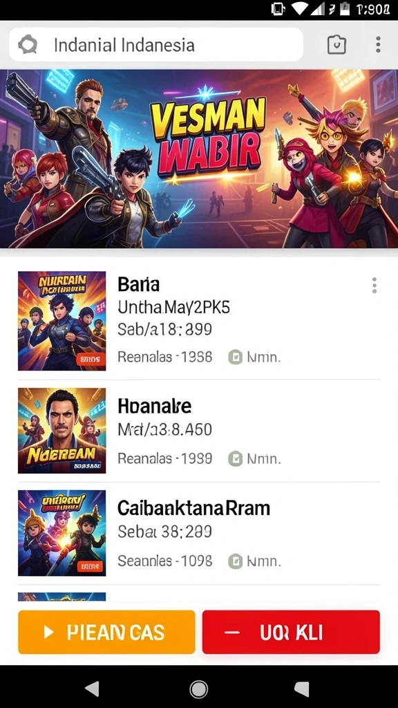 Desain menarik yang bisa dibuat dengan mudah.