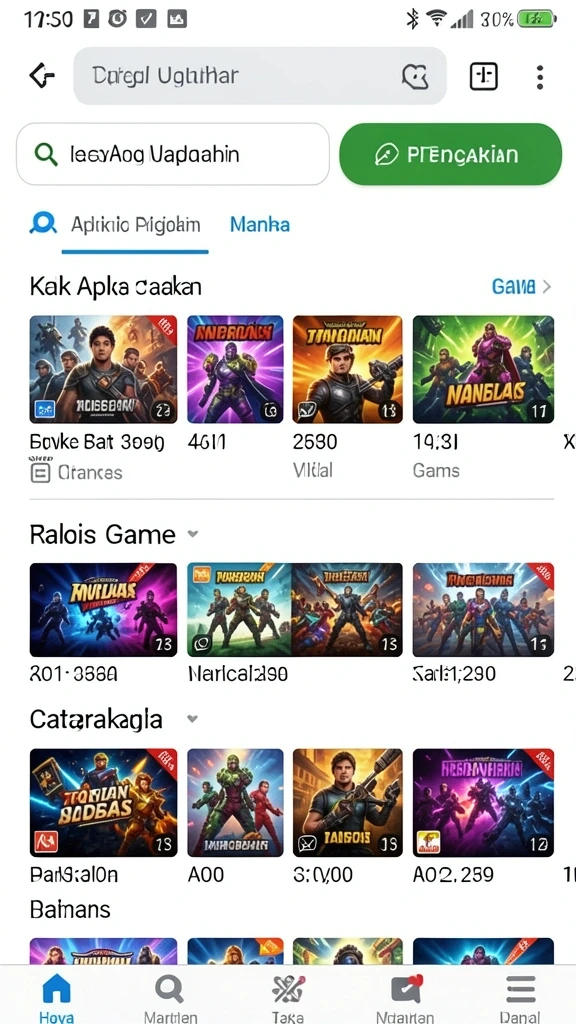 Beragam pilihan mesin slot untuk dipilih.