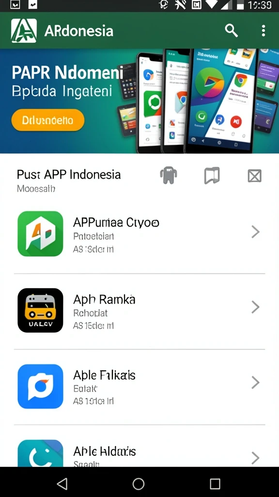 Tampilan antarmuka yang ramah pengguna.