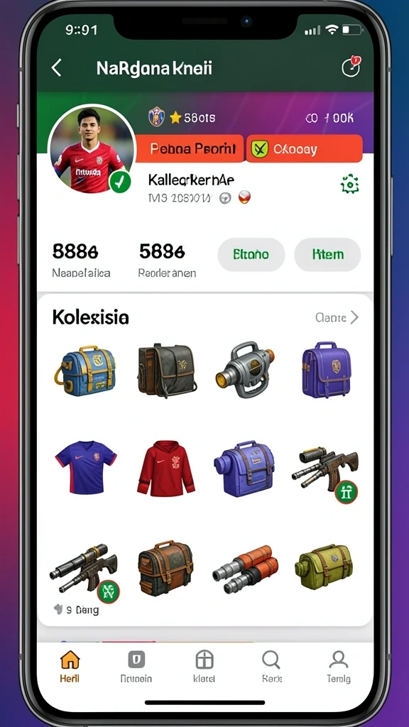 Fitur jackpot progresif yang menguntungkan bagi pemain.