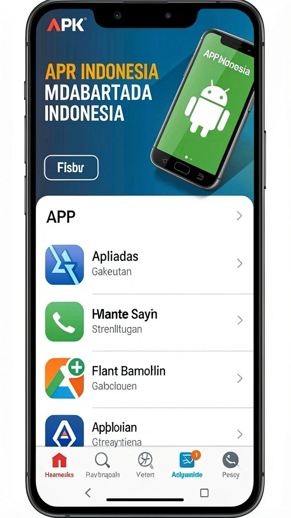 Tampilan antarmuka yang bersih dan mudah dinavigasi.