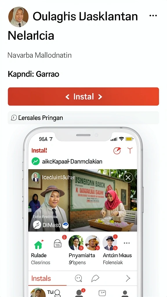 Notifikasi hasil pengundian yang cepat dan akurat.
