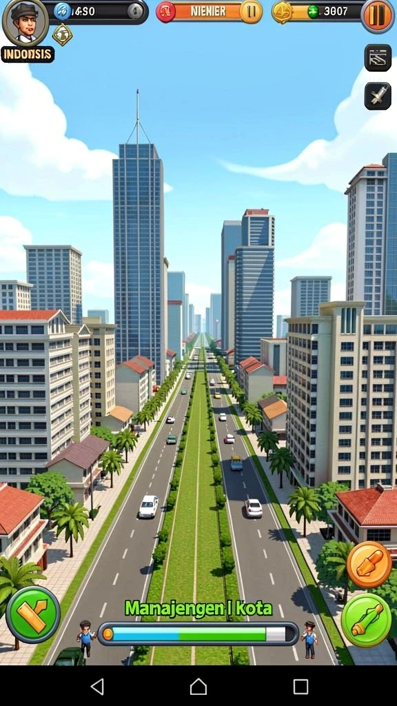 Tampilan antarmuka yang ramah pengguna.