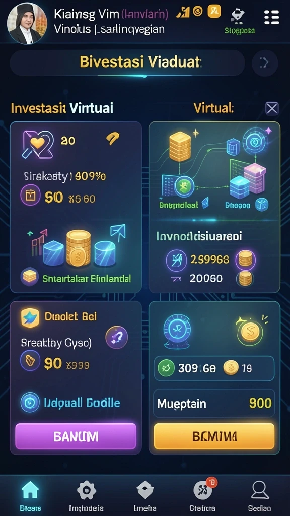 Tangkapan layar memperlihatkan berbagai tema permainan slot yang tersedia.