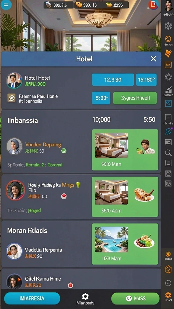 Tampilan antarmuka yang menarik dan mudah digunakan.