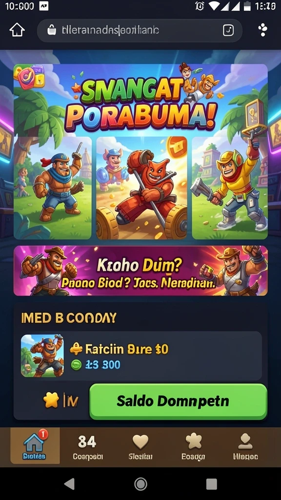 Fitur bonus yang menguntungkan dan seru.