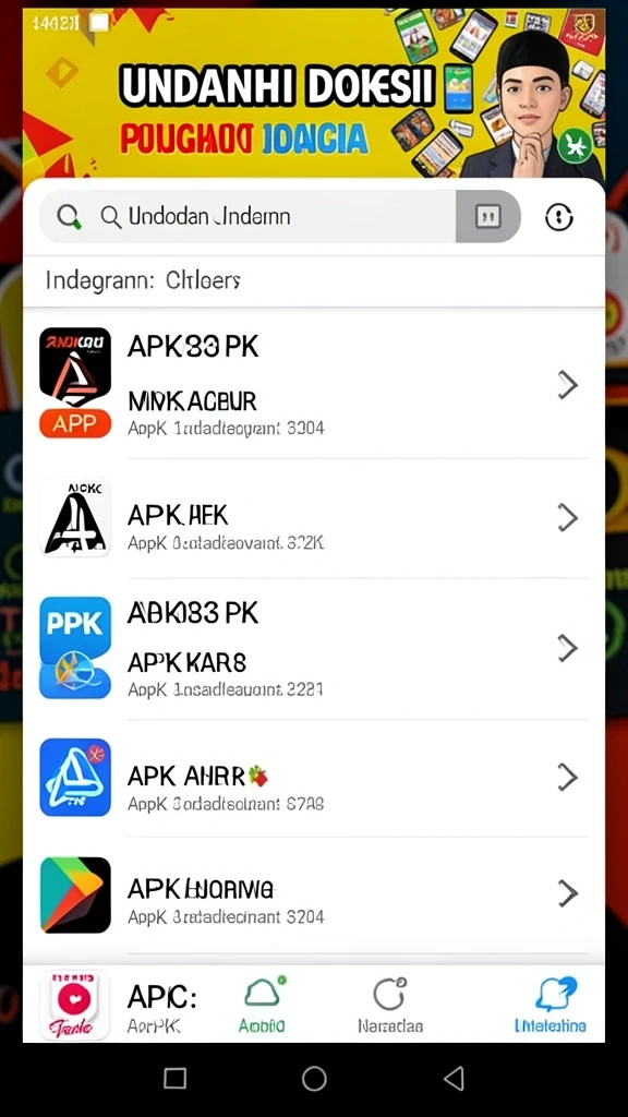 Beragam pilihan tema slot yang tersedia.