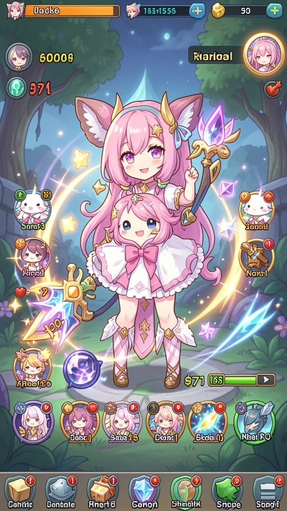 Screenshot menunjukkan fitur bonus yang menarik.