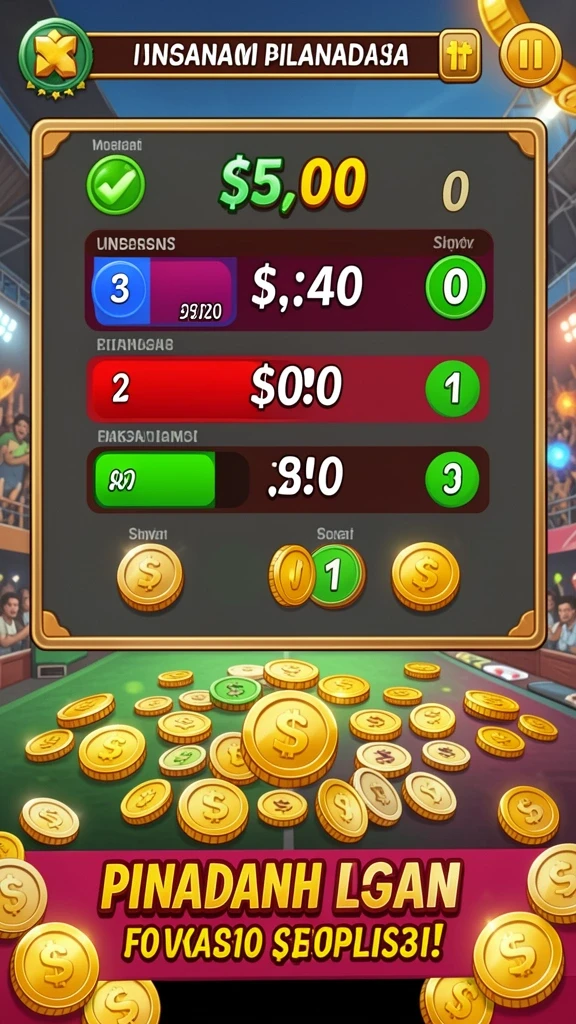 Bonus harian yang menggiurkan untuk pemain setia.