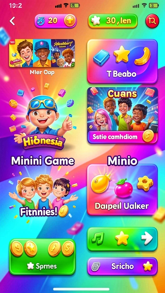 Tampilan antarmuka yang menarik dan mudah dipahami.