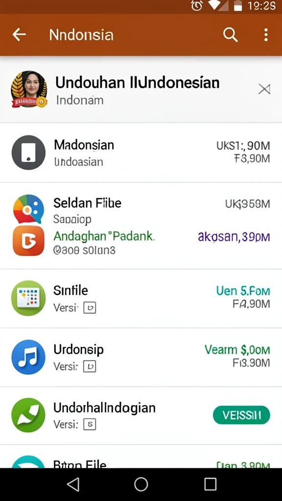 Tampilan menawan dengan tema yang bervariasi.
