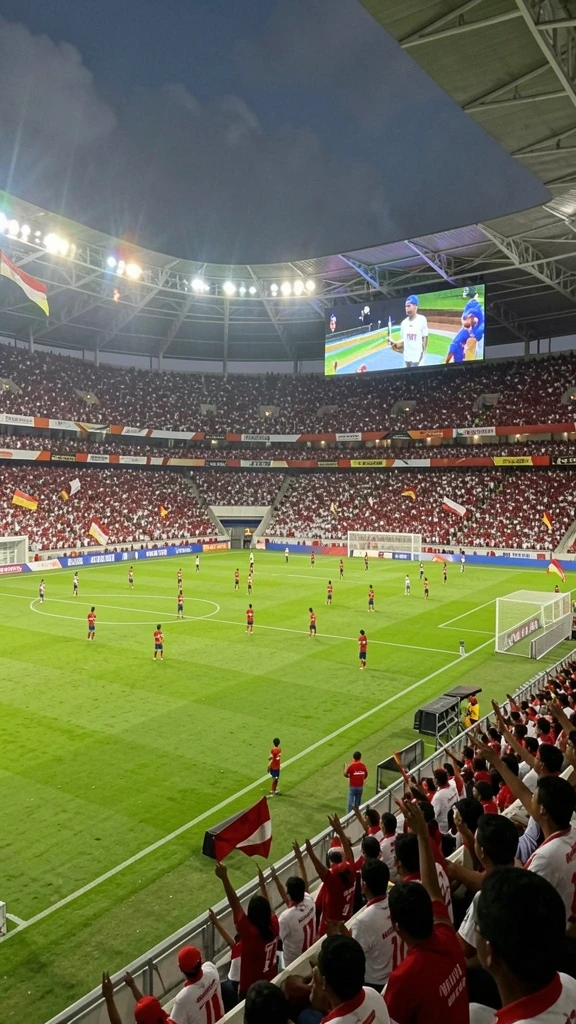 Tampilan permainan slot yang menawan dan interaktif.