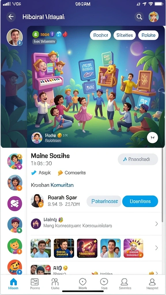 Fitur antarmuka yang mudah digunakan untuk pemula.