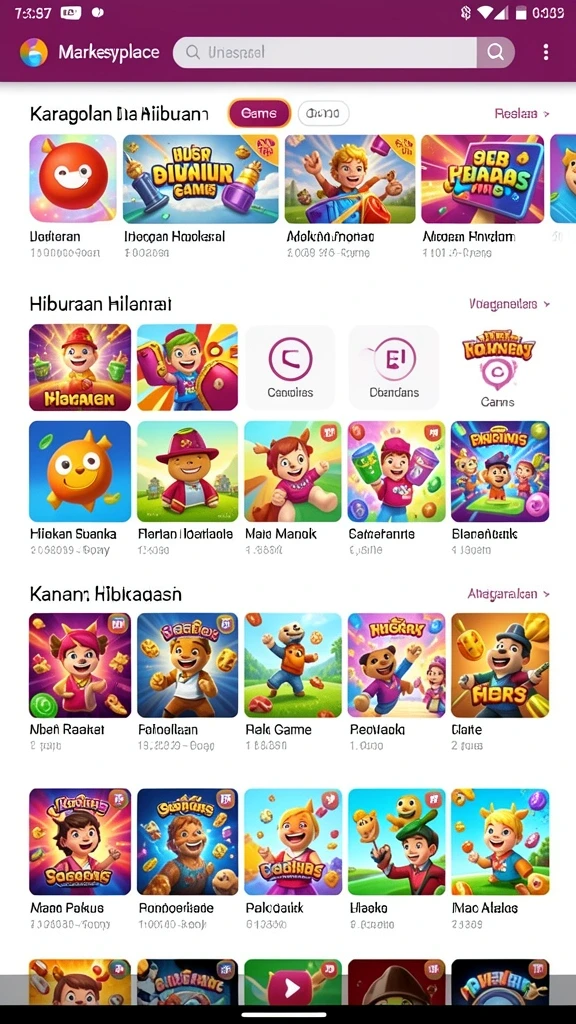 Tema slot yang beragam dan menarik.
