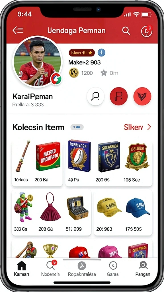 Beragam permainan inovatif dan menarik untuk dijelajahi.