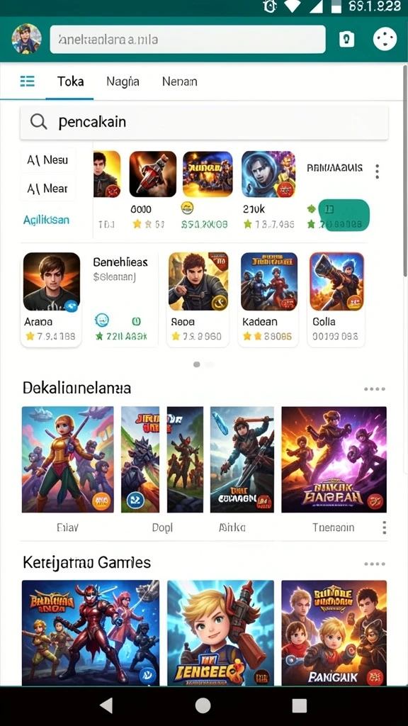 Berbagai pilihan tema slot yang menggugah selera.