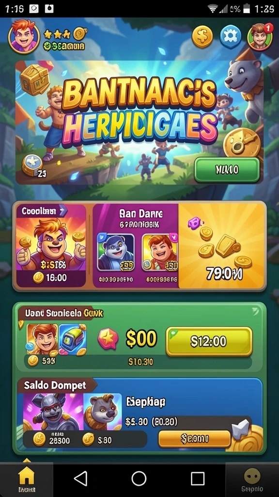 Fitur bonus yang menggiurkan.