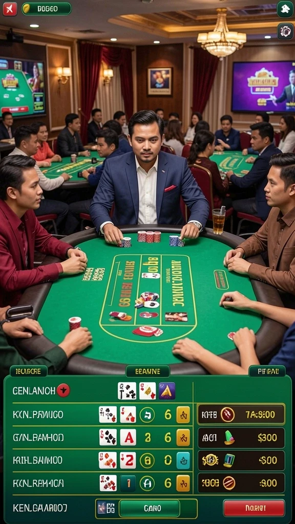 Beragam tema yang tersedia untuk menjadikan setiap permainan unik.