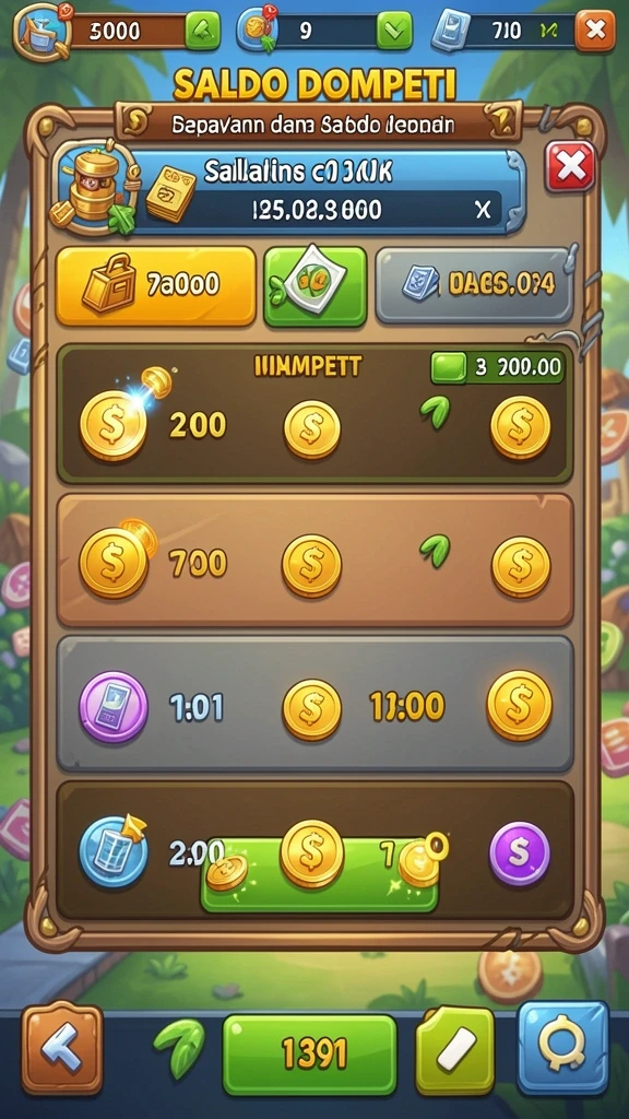 Fitur bonus yang menggembirakan dan menguntungkan.