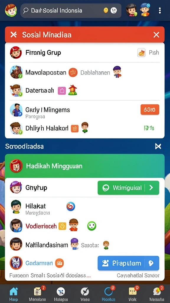 Beragam permainan slot yang mengasyikkan.