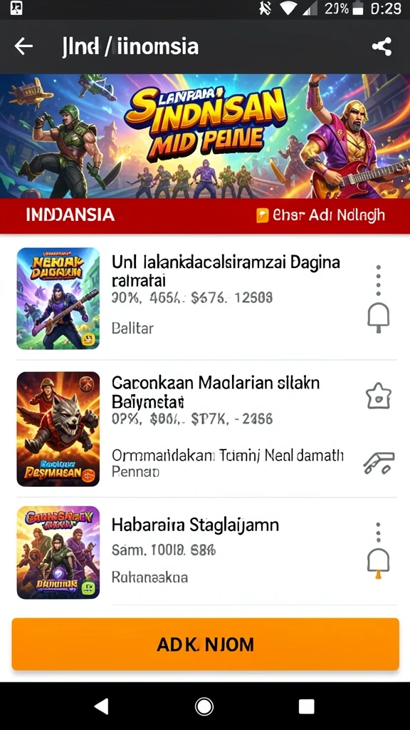 Beragam pilihan slot dengan fitur interaktif.