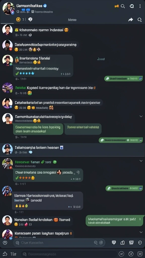 Screenshot menunjukkan tampilan awal aplikasi IDROK yang menarik.