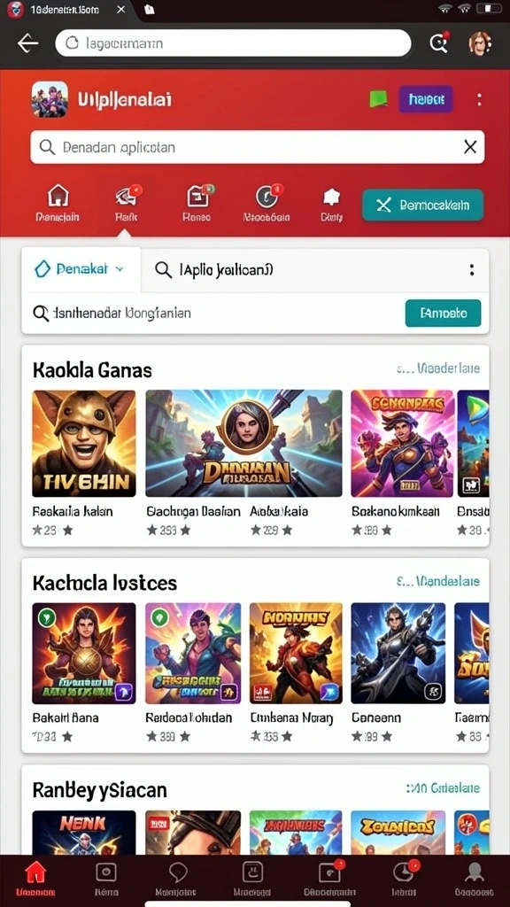 Screenshot menampilkan salah satu fitur bonus yang menguntungkan.