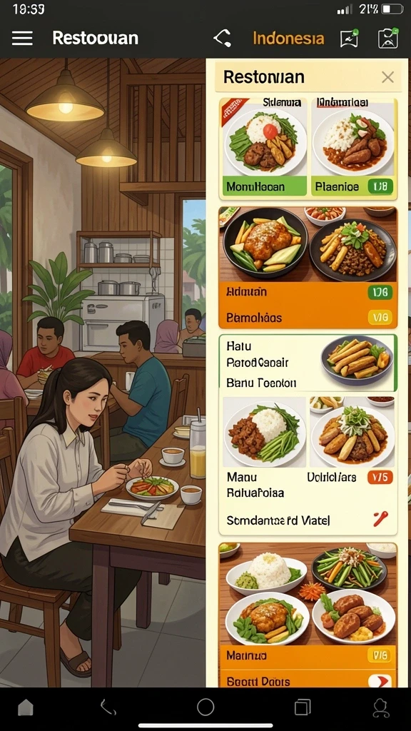 Tampilan antarmuka IDRRP yang modern dan user-friendly.