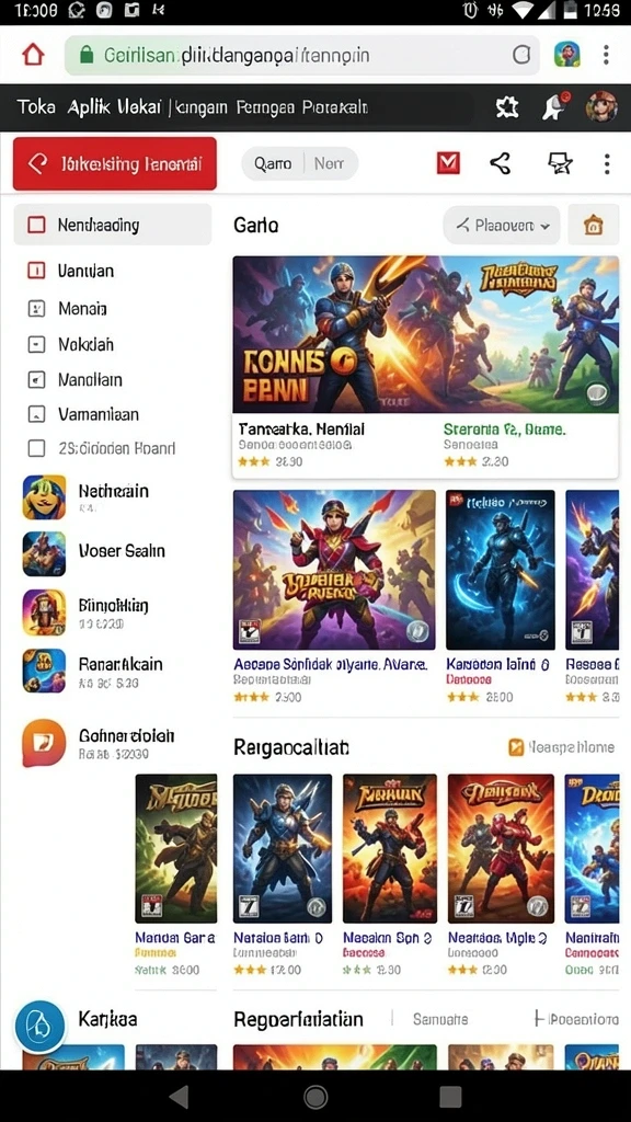 Beragam permainan togel yang tersedia setiap hari.