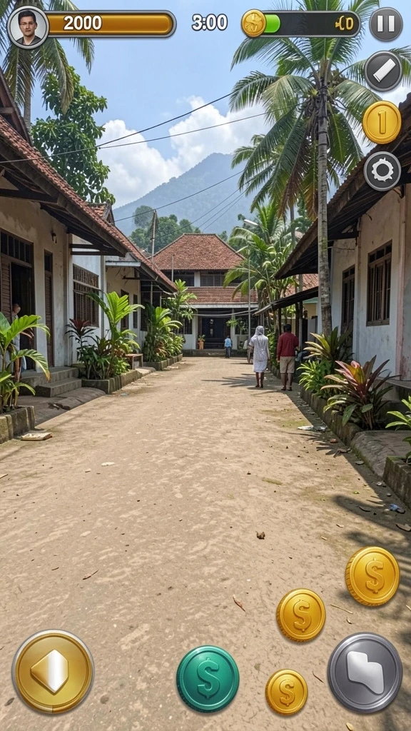 Screenshot menampilkan antarmuka yang intuitif dan menarik.