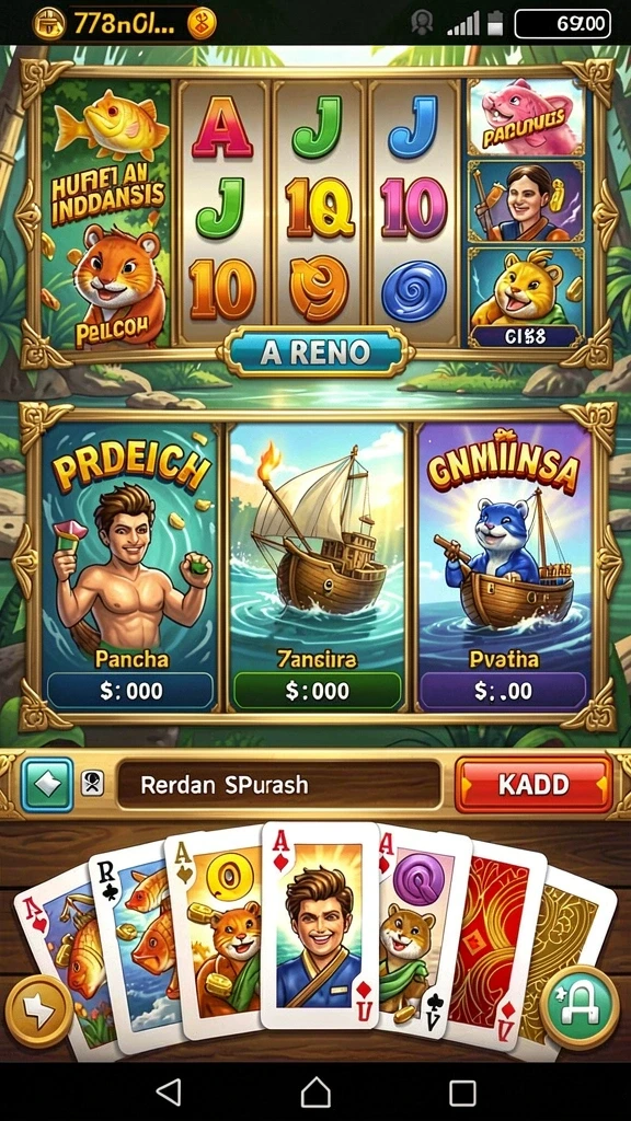 Banyaknya bonus harian yang bisa dimanfaatkan.