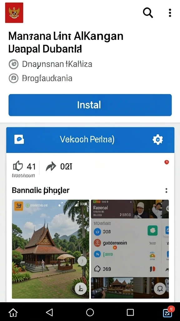 Beragam pilihan tema permainan slot.